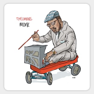 Thelonious Monk - Monk's Music Sticker